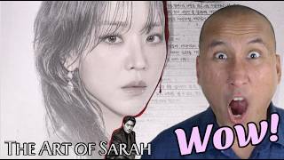 The Art of Sarah | Netflix Series Review (2026) 레이디 두아 🇰🇷