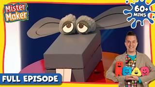 Mister Maker 🎨 COOL Before & After Transformation Crafts | FULL EPISODE COMPILATION - Arts & Crafts