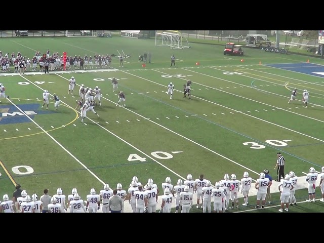 Worcester State Earns Second Top Spot in MASCAC Football Fan Play of the Week Voting