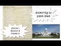 Congressional Powers and Commerce Clause