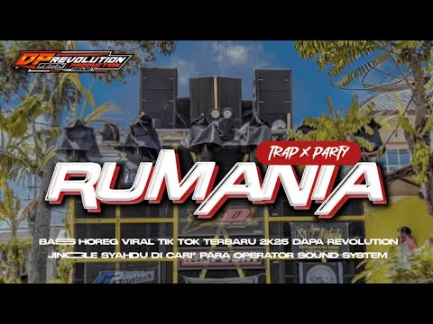 DJ TRAP X PARTY RUMANIA SYAHDU💯FULL BASS CEK SOUND AMUNISI TAKBIRAN 🔥 DAPA REVOLUTION