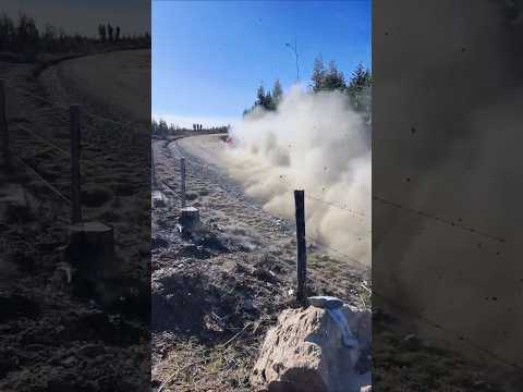 300 300km/h at Full Speed (Brakes on the Limits) #rally #motorsport #rallyraid #rallysport #shorts
