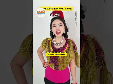 Khi tôi là người nhảy cao nhất thế giới  #thửthách  #giaitri  #haihuoc
