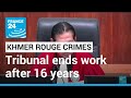 Khmer Rouge Tribunal Outcomes and Impact