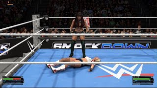 Smackdown : Liv Morgan vs Jacy Jane