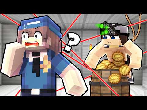 De Grote Bankoverval!💰 (Minecraft Film - Deel 2)