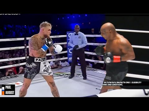 *K.O* Mike Tyson vs. Jake Paul FULL FlGНТ HIGHLIGHTS *КNОСКОUT 2024 MEGA EVENT SIMULATION