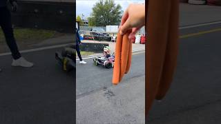 Go Kart Hotdogs 🌭🏎️ #Shorts