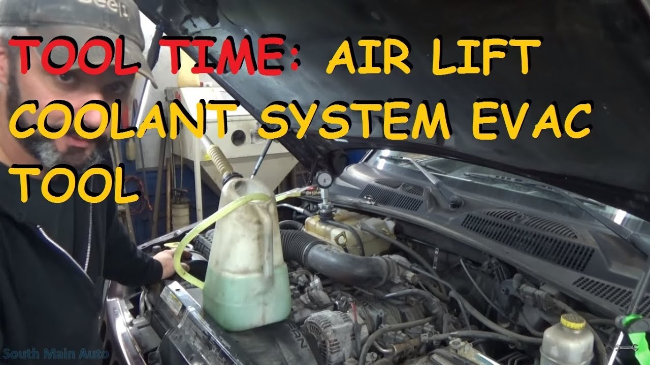 Tool Time: The Coolant Air Lift System