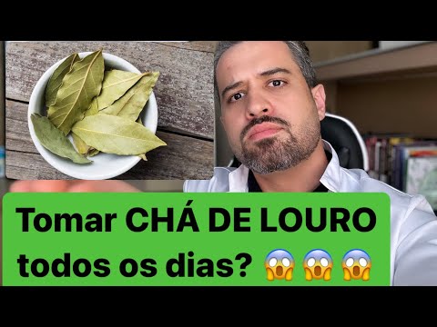 BEBA CHÁ DE FOLHA DE LOURO COM AÇAFRÃO E VEJA O QUE ACONTECE COM SEU CORPO