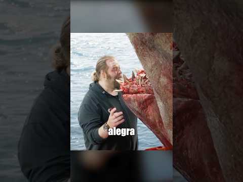 Los antiguos tiburones gigantes amenazan la seguridad humana. #futurelink #movie #viralvideo 😮
