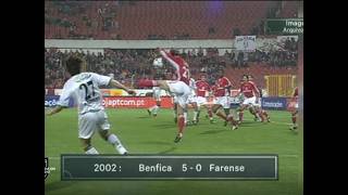 Benfica vs Farense (5-0) - 2001/02