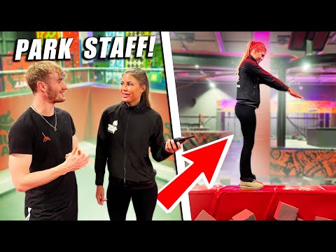 I Tested The Skills Of Trampoline Park Staff!