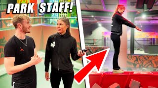 I Tested The Skills Of Trampoline Park Staff!