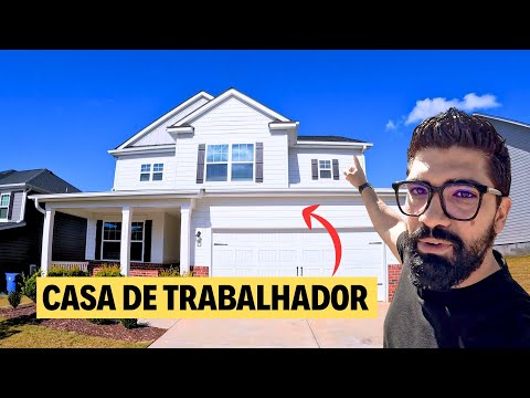 Casa de ''CLASSE MÉDIA”, na Carolina do Norte