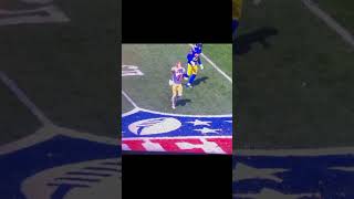 #49ers Rookie WR DeZhaun Stribling INJURY REPLAY (ACHILLES) vs #Rams ~ #nfl #football