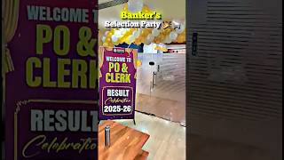 Celebrating Success: Banker's Selection Party 🎉🥳