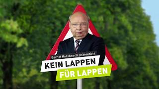 Gernot Hassknecht für #RuntervomGas: Kein Lappen für Lappen!  (1)