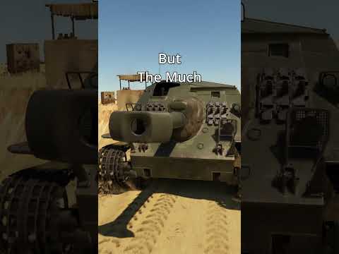 tiny tank with big boi cannon