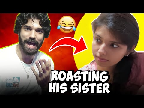 Snax Roasting His Sister On Live😭 *EPIC BANTER!😂