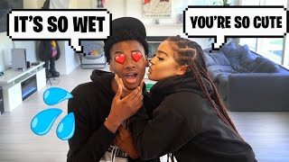 My CRUSH Kissed Me In Front of P2istheName!?!? Should I take her Out on a Date??