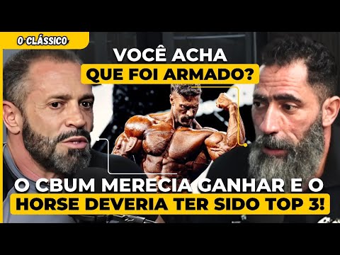 FERNANDO SARDINHA se REVOLTA ao FALAR de CBUM na OPEN [+ HORSE MD]