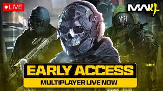 MW4 MULTIPLAYER & CHALLENGE EVENT LIVE NOW... (NEW ZEALAND EARLY ACCESS)