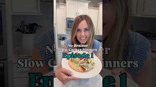No Brainer Slow Cooker Dinners, Episode 1: Slow Cooker Greek Chicken from SixSistersStuff.com
