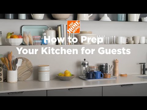 How to Prep Your Kitchen for Guests
