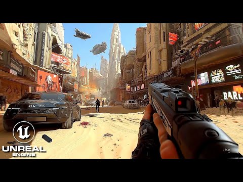 Top 18 MOST CINEMATIC Single Player Games with INSANE GRAPHICS coming in 2025