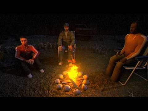 UNA NOCHE JUNTO AL FUEGO… DESATÓ LA PEOR PESADILLA 🔥 | Road of Fear (COMPLETO) Juego de Terror