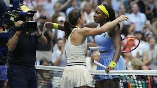Emma Navarro stuns defending champion Coco Gauff to book quarterfinal berth at US Open
