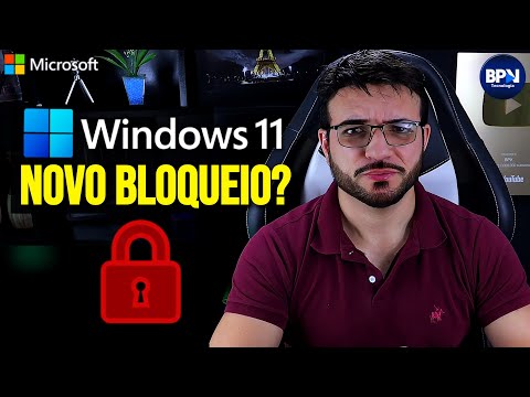 NOVO BLOQUEIO? Microsoft DEIXARÁ de enviar DRIVERS mais Antigos do Windows 11...