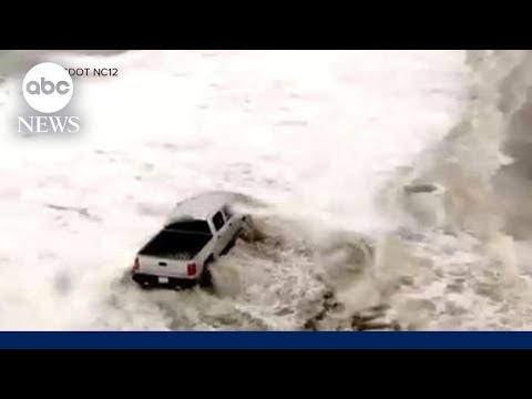 YouTube video thumbnail: Nor'Easter Pounds East Coast, Prompts State of Emergency in New Jersey, New York
