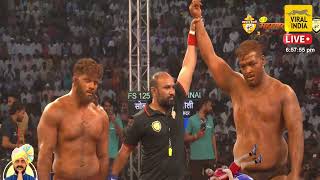 समोरच्याला एका दणक्यात झुकवणारा सिकंदर शेखचा महाराष्ट्र केसरीत असा झाला पराभव Sikandar Shaikh कुस्ती