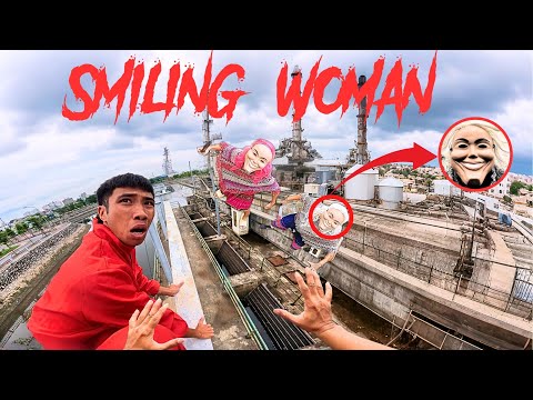 ESCAPING SMILING WOMAN 17.0 | Parkour Pov Horror Film | By B2F Viet Nam