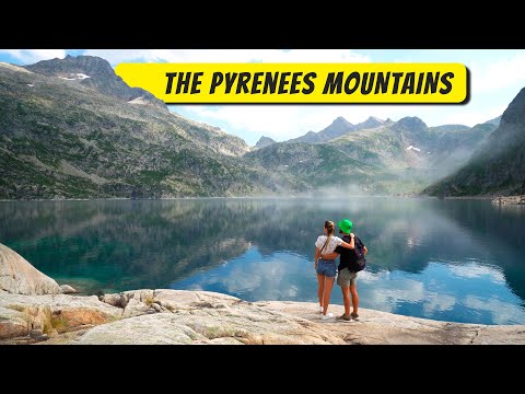 Where Vanlife took us in the Pyrenees Mountains ( Europe’s highest narrow-gauge train)