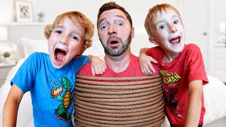 I Survived 4 Days As A Solo Dad