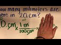 Metric Conversions and Dimensional Analysis Challenge