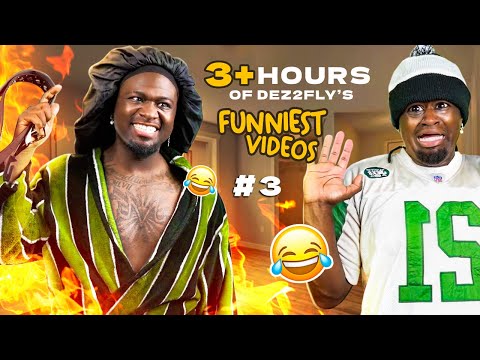 3+ HOURS OF DEZ2FLY'S FUNNIEST VIDEOS | BEST OF DEZ2FLY COMPILATION #3