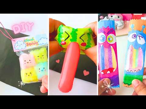 10 Easy craft ideas / miniature craft / how to make / DIY school project / mimi craft