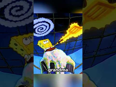 spongeBob pulls out the golden spatula only to duel with Poseidon.#shorts #anime #spongebob