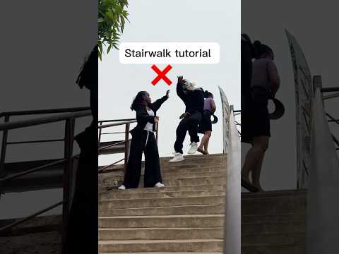 Stairwalk made easy #shorts