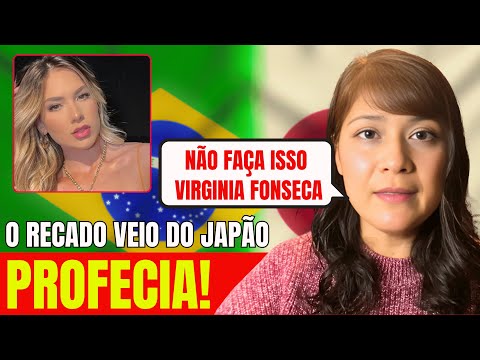 PROFECIA, ISSO PODE ACONTECER A QUALQUER MOMENT, profecia, Virginia Fonseca, profecias