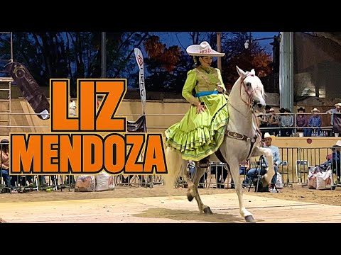 ⭐️ Liz Mendoza | Concurso de Caballos Bailadores | Santa Cruz del Valle, Jalisco