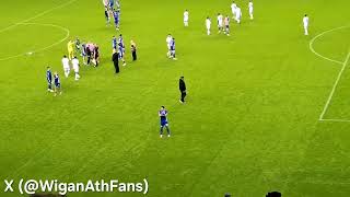 DOMINANT FIRST LEAGUE WIN OF THE SEASON! | Wigan Fans vs MK Dons