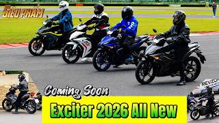 SIÊU PHẨM YAMAHA EXCITER 2026 COMING SOON ▶ Những HÌNH ẢNH MỚI NHẤT của Exciter 2026 🔴 TOP 5 ĐAM MÊ