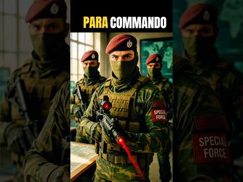 Para SF Commando 🔥🔥🥷💀#shorts #paracommando