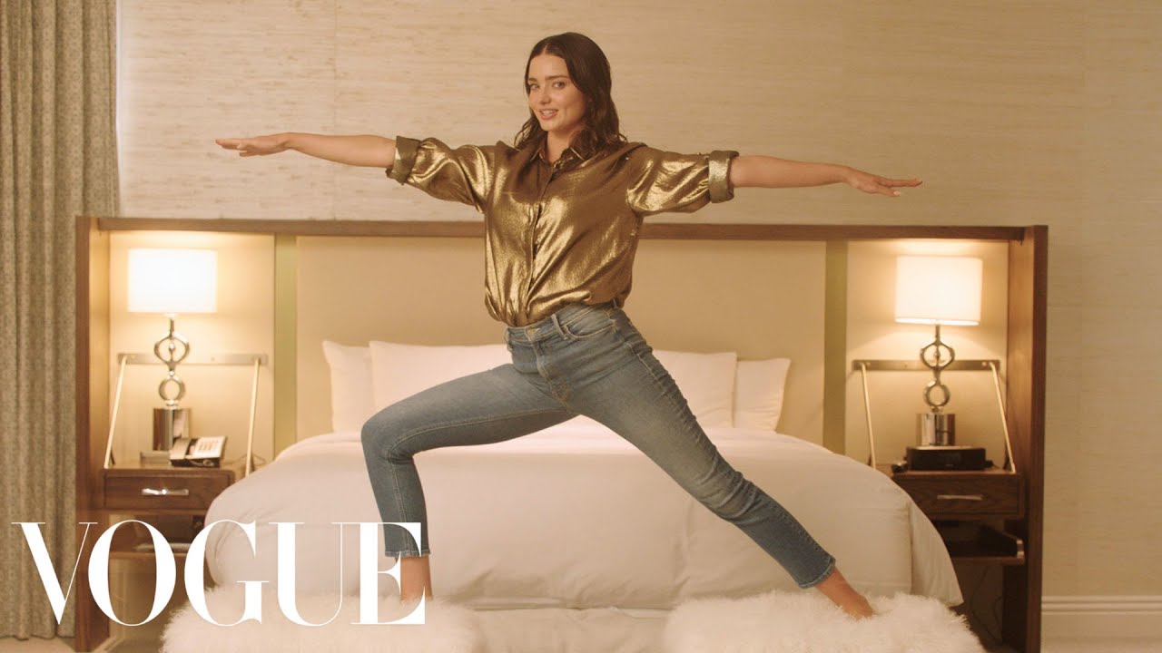 Crystals, Cocktails, and Karaoke: 24 Hours With Supermodel Miranda Kerr