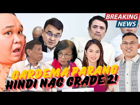 DIGONG, PINAGTANGGOL NI CARDEMA NA PARANG HINDI NAG GRADE 2!